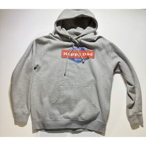 Happy Dad Grey Sweater LARGE